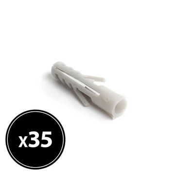 Tipli - 6 x 35 mm - 35 db / csomag Tipli - 6 x 35 mm - 35 db / csomag