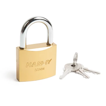 Handy lakat kengyellel - 50 mm, Ø7.5 mm 10490C Handy lakat kengyellel - 50 mm, Ø7.5 mm 10490C