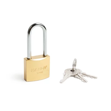 Handy lakat hosszított kengyellel - 32 mm, Ø5 mm 10491A  Handy lakat hosszított kengyellel - 32 mm, Ø5 mm 10491A