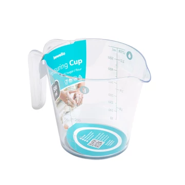 Mérőpohár - 500 ml - műanyag - 16 x 9,7 x 11 cm  57553G  Mérőpohár - 500 ml - műanyag - 16 x 9,7 x 11 cm  57553G