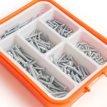 Handy önmetsző csavar készlet - 3.5-5 mm - 210 részes 04285 Handy önmetsző csavar készlet - 3.5-5 mm - 210 részes 04285