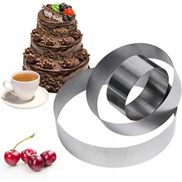 Kör alakú tortaforma 10-15-20 cm (T00380)