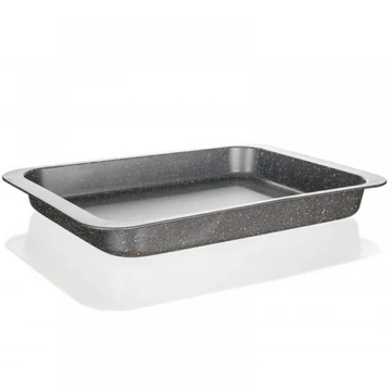 Gránit tepsi mély 36,5x27x4,5cm BNQ Gránit tepsi mély 36,5x27x4,5cm BNQ