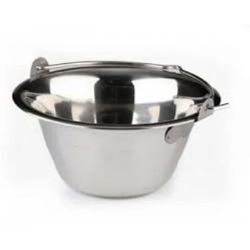 Tálaló bogrács rozsdamentes 0,8 liter