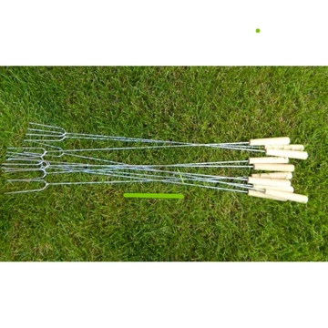 Nyárs villás 80 cm KICSI 10db/cs Nyárs villás 80 cm KICSI 10db/cs