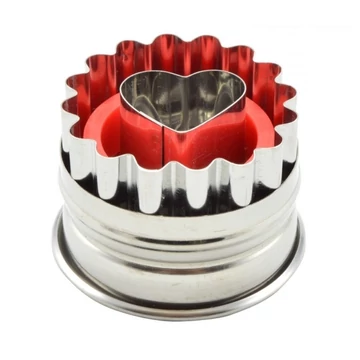 Szív linzer kiszúró (Belül) (10305) Szív linzer kiszúró (Belül) (10305)