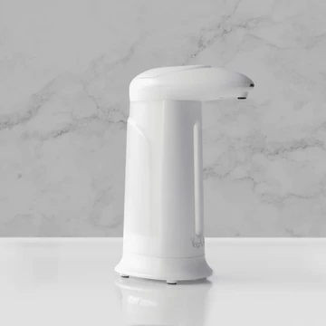 Vog und Arths szenzoros, automata, elemes álló szappanadagoló 360 ml fehér 51121A Vog und Arths szenzoros, automata, elemes álló szappanadagoló 360 ml fehér 51121A