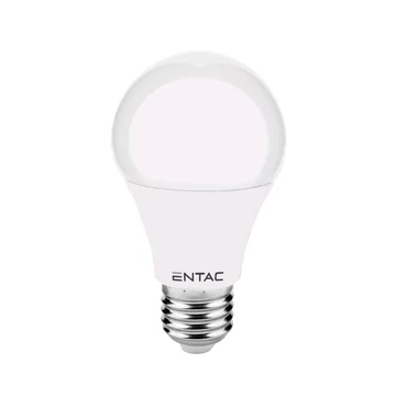 Entac E27 led izzó 10W 3000K meleg fehér 800 lumen Entac E27 led izzó 10W 3000K meleg fehér 800 lumen