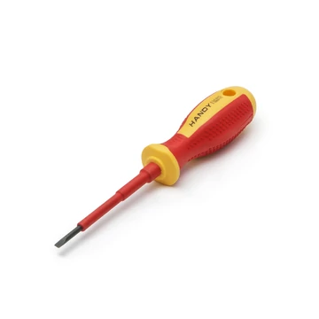 Handy szigetelt lapos fejű csavarhúzó 1000V SL3.0x70 mm 10560 Handy szigetelt lapos fejű csavarhúzó 1000V SL3.0x70 mm 10560