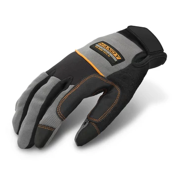 Handy munkavédelmi kesztyű tépőzárral szilikon bevonatú tenyérrel L méret 10257L Handy munkavédelmi kesztyű tépőzárral szilikon bevonatú tenyérrel L méret 10257L