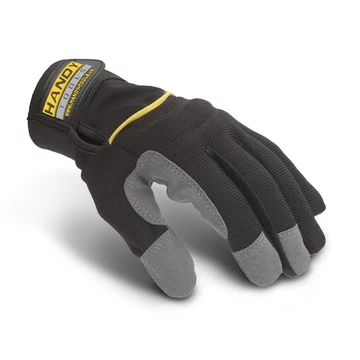 Handy munkavédelmi kesztyű tépőzárral párnázott tenyérrel L méret 10268L Handy munkavédelmi kesztyű tépőzárral párnázott tenyérrel L méret 10268L