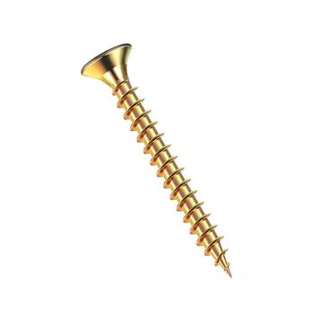 Süllyesztett fejű faforgácslap csavar facsavar sf  3,5x16 mm
