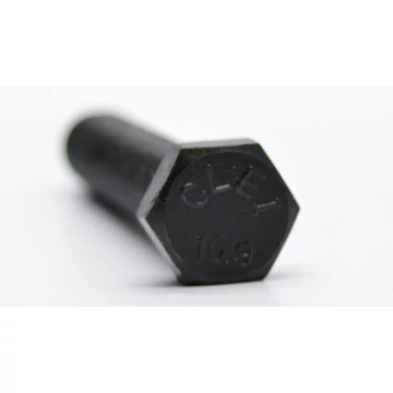Hatlapfejű tövigmenetes metrikus HTL csavar M 16x30 mm 10.9 minőség naturDIN 933