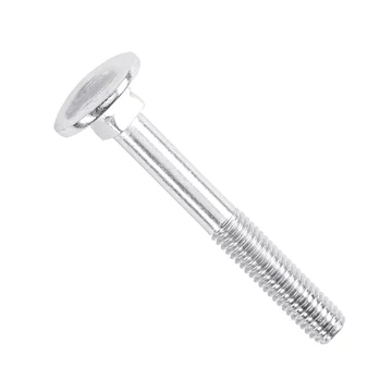 Horganyzott kapupántcsavar M 10x90 mm DIN 603