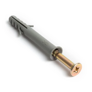 Handy hagyományos tipli csavarral szürke - 10 x 80 mm - 10 db / csomag 04815C Handy hagyományos tipli csavarral szürke - 10 x 80 mm - 10 db / csomag 04815C
