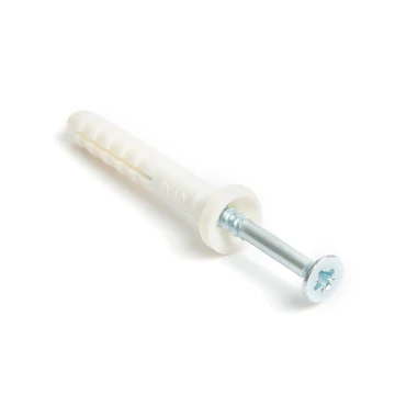 Handy beütődűbel tipli csavarral - 6 x 40 mm - 10 db / csomag 04828A Handy beütődűbel tipli csavarral - 6 x 40 mm - 10 db / csomag 04828A