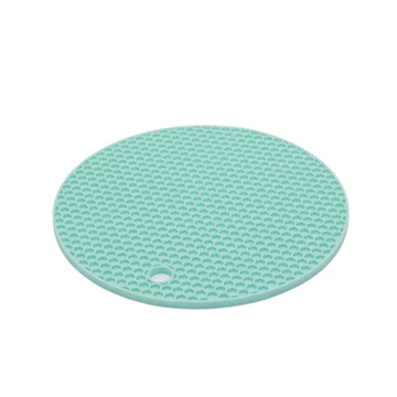 Szilikon edényalátét - 18 cm - kék  Szilikon edényalátét - 18 cm - kék