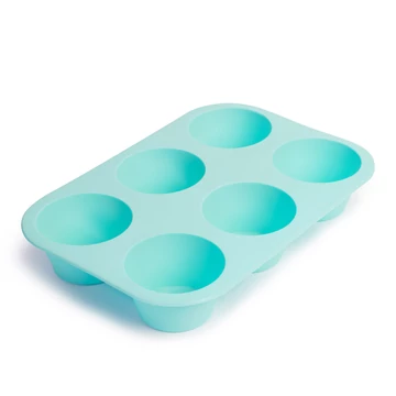 Family muffin sütőforma szilikon kék 6 adag 57280BL Family muffin sütőforma szilikon kék 6 adag 57280BL