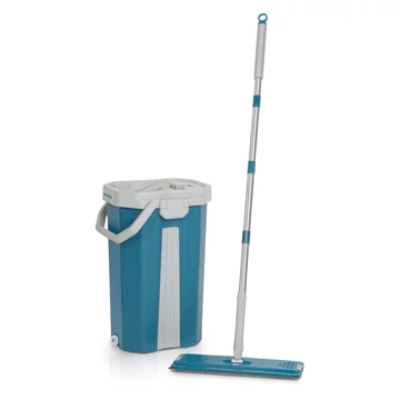 Felmosó szett - MOP, mikroszálas kendő + vödör Felmosó szett - MOP, mikroszálas kendő + vödör