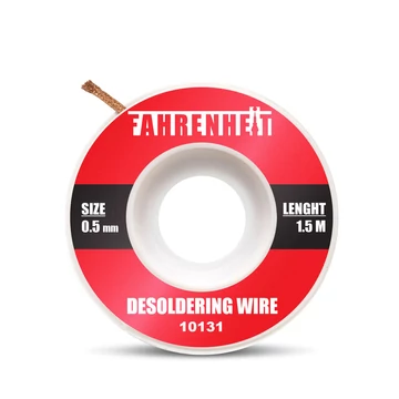 Fahrenheit ónszívó szalag 0,5 mm/1,5 m 10131 Fahrenheit ónszívó szalag 0,5 mm/1,5 m 10131