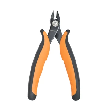 Handy oldalcsípő, csípőfogó gumírozott nyéllel 130 mm 10303 Handy oldalcsípő, csípőfogó gumírozott nyéllel 130 mm 10303