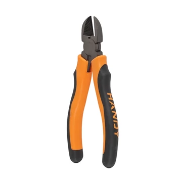 Handy oldalcsípő, csípőfogó gumírozott nyéllel 165 mm 10322 Handy oldalcsípő, csípőfogó gumírozott nyéllel 165 mm 10322