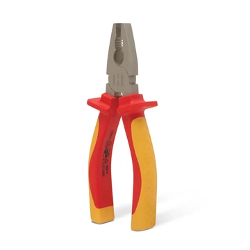 Handy szigetelt kombinált fogó gumírozott markolattal 170 mm 10352 Handy szigetelt kombinált fogó gumírozott markolattal 170 mm 10352
