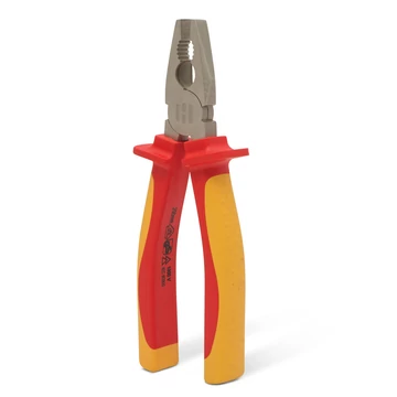 Handy szigetelt kombinált fogó gumírozott markolattal 210 mm 10353 Handy szigetelt kombinált fogó gumírozott markolattal 210 mm 10353