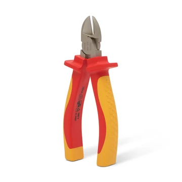 Handy szigetelt oldalcsípő, csípőfogó gumírozott nyéllel 160 mm 10357 Handy szigetelt oldalcsípő, csípőfogó gumírozott nyéllel 160 mm 10357