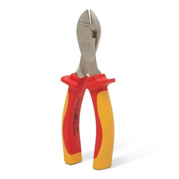 Handy szigetelt oldalcsípő, csípőfogó gumírozott nyéllel 190 mm 10358 Handy szigetelt oldalcsípő, csípőfogó gumírozott nyéllel 190 mm 10358