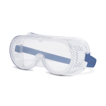 Handy védőszemüveg PVC kerettel, polikarbonát lencsével 10380