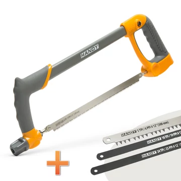 Handy univerzális fűrész 4 fűrészlappal 30 cm 10450