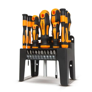 Handy 22 részes csavarhúzókészlet tárolóval 10700