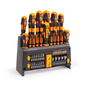 Handy 39 részes csavarhúzó készlet állvánnyal 10741