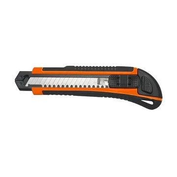 Handy univerzális kés fém csúszóházzal törhető pengével 18mm 10811 Handy univerzális kés fém csúszóházzal törhető pengével 18mm 10811