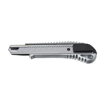 Handy univerzális kés törhető pengével fém vázzal 18mm 10812 Handy univerzális kés törhető pengével fém vázzal 18mm 10812