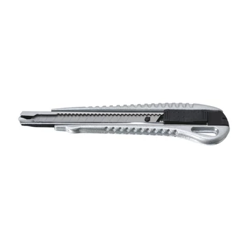 Handy univerzális kés törhető pengével fém vázzal 9mm 10813 Handy univerzális kés törhető pengével fém vázzal 9mm 10813