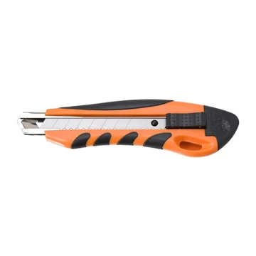 Handy univerzális kés fém csúszóházzal törhető pengével 18mm 10814 Handy univerzális kés fém csúszóházzal törhető pengével 18mm 10814