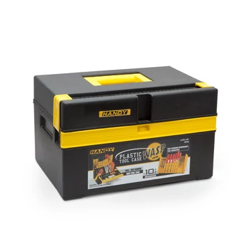 Handy műanyag szerszámosláda 380 x 220 x 270 mm 10946A Handy műanyag szerszámosláda 380 x 220 x 270 mm 10946A