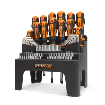 Handy 77 részes csavarhúzókészlet tárolóval 10695