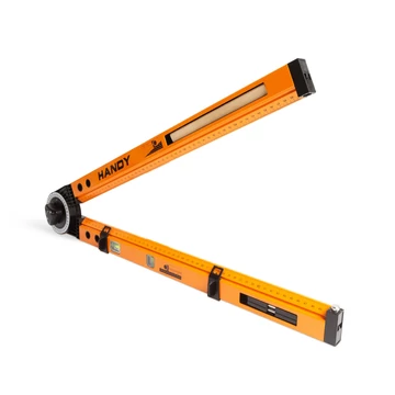 Handy multifunkciós szögmérő, vonalzó, vízmérték, jelölő eszköz egyben 11000