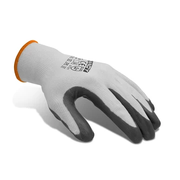 Handy nitril bevonatú szerelőkesztyű szellőző kézháttal L méretben 11126L Handy nitril bevonatú szerelőkesztyű szellőző kézháttal L méretben 11126L