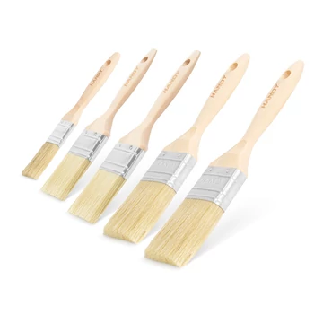Handy 5 darabos műanyag festőecset szett 1x1" / 2x1,5" / 2x2" 11191C Handy 5 darabos műanyag festőecset szett 1x1" / 2x1,5" / 2x2" 11191C