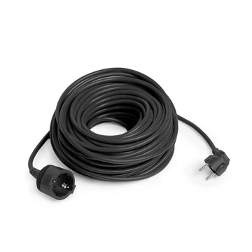 Delight PVC hálózati lengő hosszabbító 20m fekete H05VV-F 3 x 1,5 mm² IP20 20502BK Delight PVC hálózati lengő hosszabbító 20m fekete H05VV-F 3 x 1,5 mm² IP20 20502BK