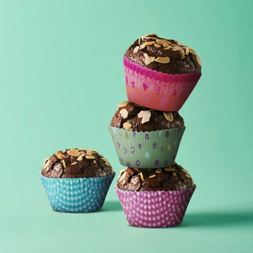 Muffin papír szett - baby - 100 db / csomag Muffin papír szett - baby - 100 db / csomag