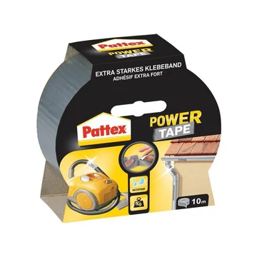Pattex PowerTape ragasztószalag ezüst 10m H1677379 Pattex PowerTape ragasztószalag ezüst 10m H1677379