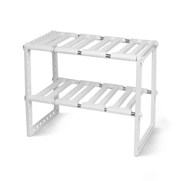Bewello konyhai rendszerező polc állítható szélességgel BW1011 Bewello konyhai rendszerező polc állítható szélességgel BW1011