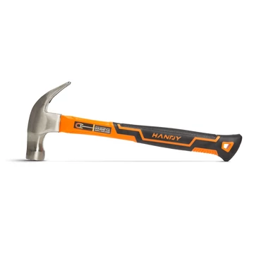 Handy professzionális ács kalapács mágneses fejjel, üvegszálas nyéllel - 270 g 10429C