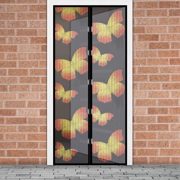 Delight szúnyogháló függöny ajtóra -mágneses- 100x210cm 11398C Delight szúnyogháló függöny ajtóra -mágneses- 100x210cm 11398C