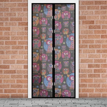 Delight szúnyogháló függöny ajtóra -mágneses- 100x210cm 11398E Delight szúnyogháló függöny ajtóra -mágneses- 100x210cm 11398E